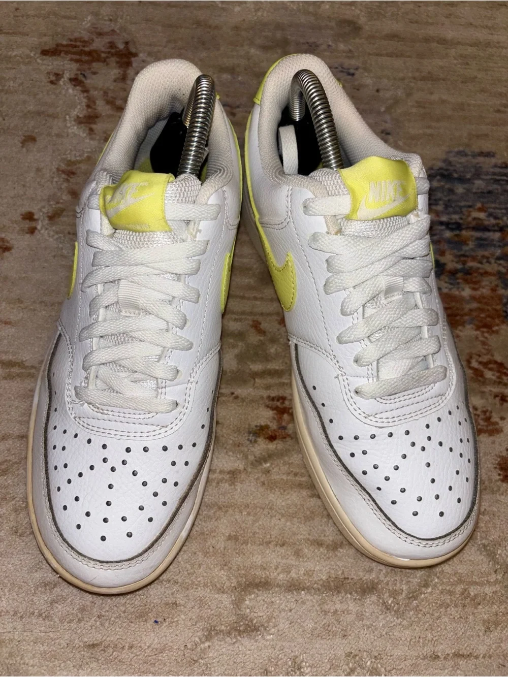 Nike Court Vision Low Top Sneakers